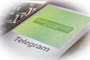 Telegram Kanal gesperrt